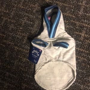 Youly the champion Pet Hoodie XS - NWT